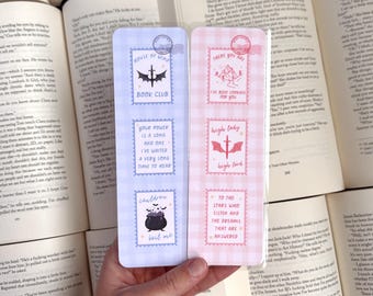 Acotar Stamps Bookmark: Romantasy Bookish Gifts