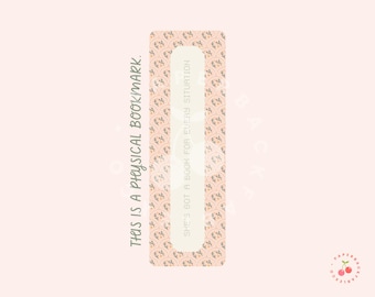 Book Lover Bookmarks