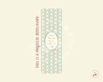 Book Lover Bookmarks