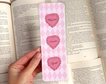 Acotar Book Boyfriends Bookmark: Night Court Fantasy Bookmark