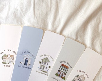 Emily Henry Inspired Laminated Bookmark: Beach Read Gift