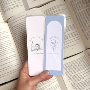 Velaris City of Starlight Bookmark, Suriel Tea Bookmark, Night Court Bookmark, Fantasy Bookmark, Rhysand Night Court, Rhys and Feyre