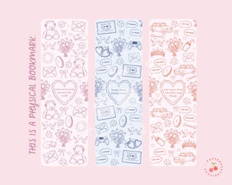 Tommen College Bookmark: Bookish Gift
