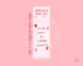 Seasonal Bookmarks