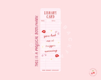 Book Lover Bookmarks