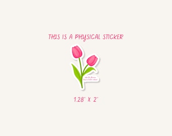 Skip the Flowers Buy Books Sticker: Bookish Kindle Accessory