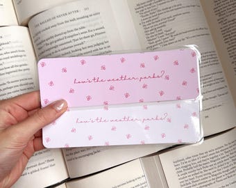 Magnolia Parks Bookmark: Romance Book Lover Gift