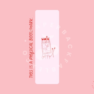 Light It Up Bookmark, Crescent City Bookmark, Through Love Quote, Ruhn and Bryce Bookmark, Cute Bookmark, Reader Gift, Bookish Merch