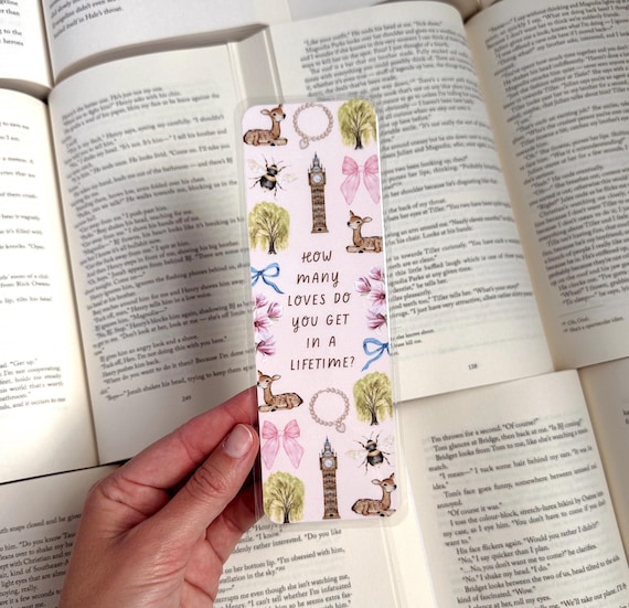 Magnolia Parks Bookmark: Romance Book Gift