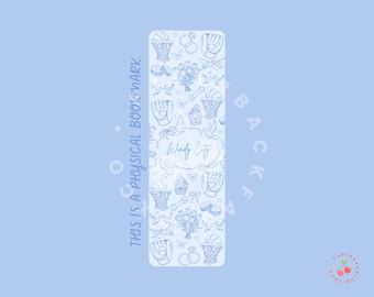 Book Boyfriends Bookmark: Windy City Romance Novel Gift