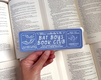 Bat Boys Book Club Bookmark: Romantasy Ticket Voucher