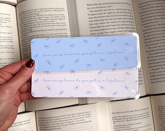 Magnolia Parks Bookmark: Romance Book Lover Gift