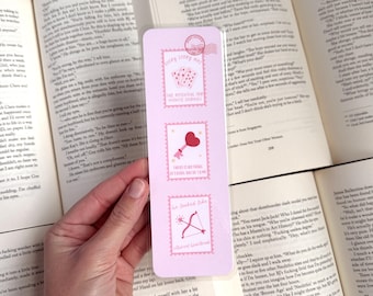OUABH Stamps Bookmark: Romantasy Cardstock Bookmark