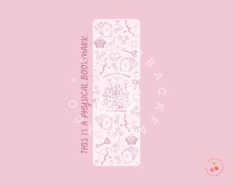OUABH Romantasy Bookmark: Once Upon A Broken Heart, Jacks Merch