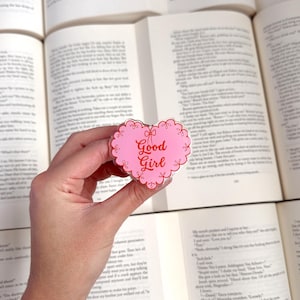 Agarre para Kindle Good Girl, Agarres para Kobo, Agarre para amantes de los libros, Accesorio para Kindle, Agarre para teléfono, Accesorio para amantes de los libros, Regalo para amantes de los libros, Regalo para amantes de los libros