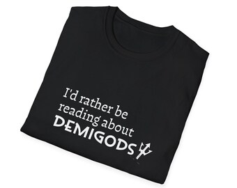 Demigod Reader T-Shirt | Bookish Fantasy Apparel