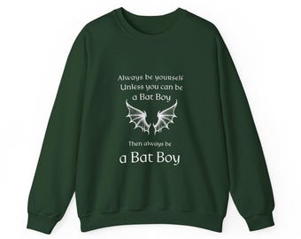 Bat Boy Fantasy Hoodie | Bookish Romantasy Reader Gift