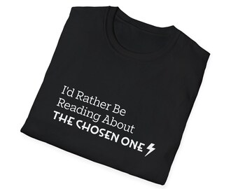Chosen One Bookish T-Shirt | Fantasy Reader Tee