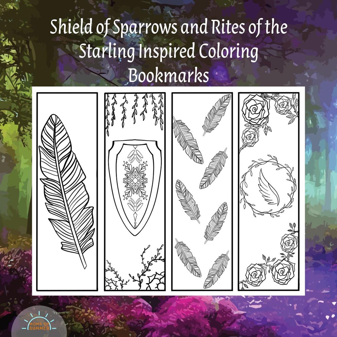 Rites of the Starling | Shield of Sparrows | Inspired Coloring ...
