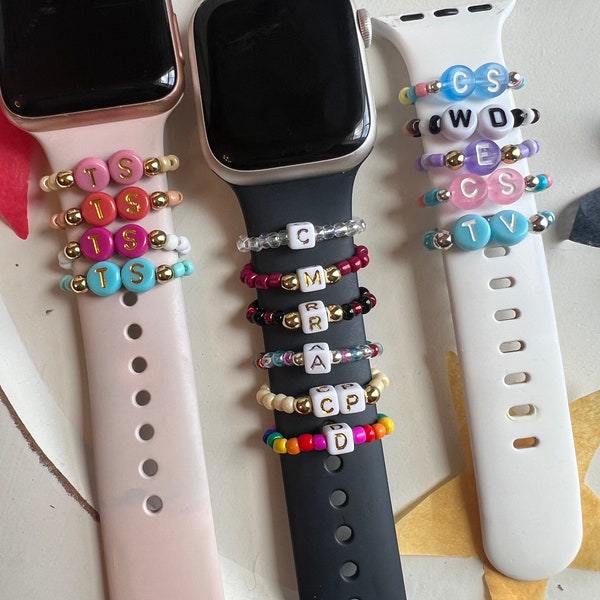 Taylor Swift Watch Charms Set 2 of 2| Watch Band Charms | Smart Watch Accessories | Watch Jewelry | Taylor Inspired Jewelry