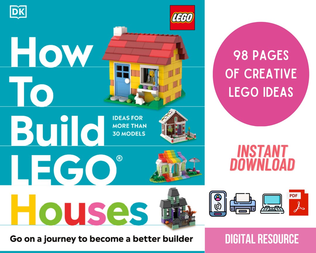 Libro de casas de ladrillo para niños, proyectos de construcción