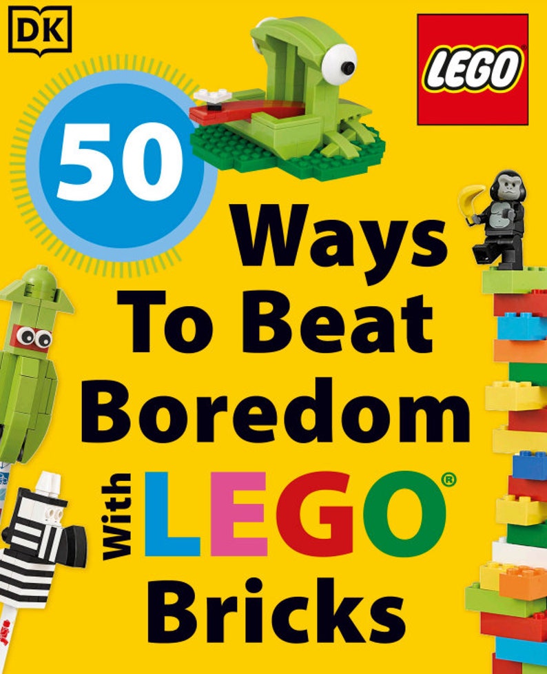 Brick Ideas Bundle 8 Super Books, Bricks for kids, Building Projects, Brick Activities, Build your own brick toy, Brick fans, Brick toys zdjęcie 2