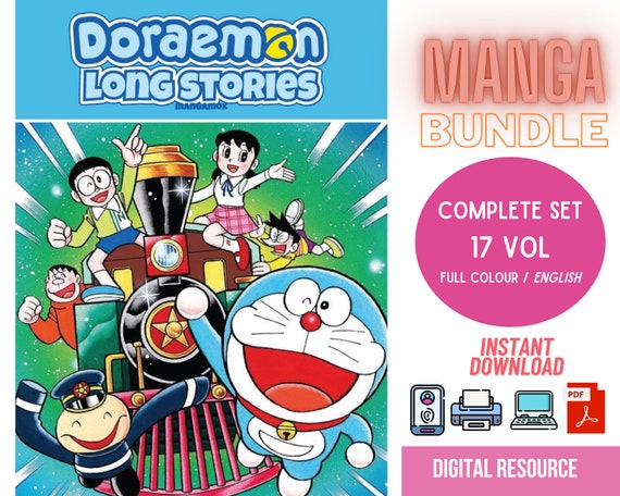 Manga Classics Bundle Doraemon Long Stories, Manga Ebooks, Full Manga Set, Manga Fans, Manga Bundle, Japanese Anime, Doraemon and Nobita - Etsy Manga Classics Bundle Doraemon Long Stories, Manga Ebooks, Full Manga Set, Manga Fans, Manga Bundle, Japanese Anime, Doraemon and Nobita - Etsy