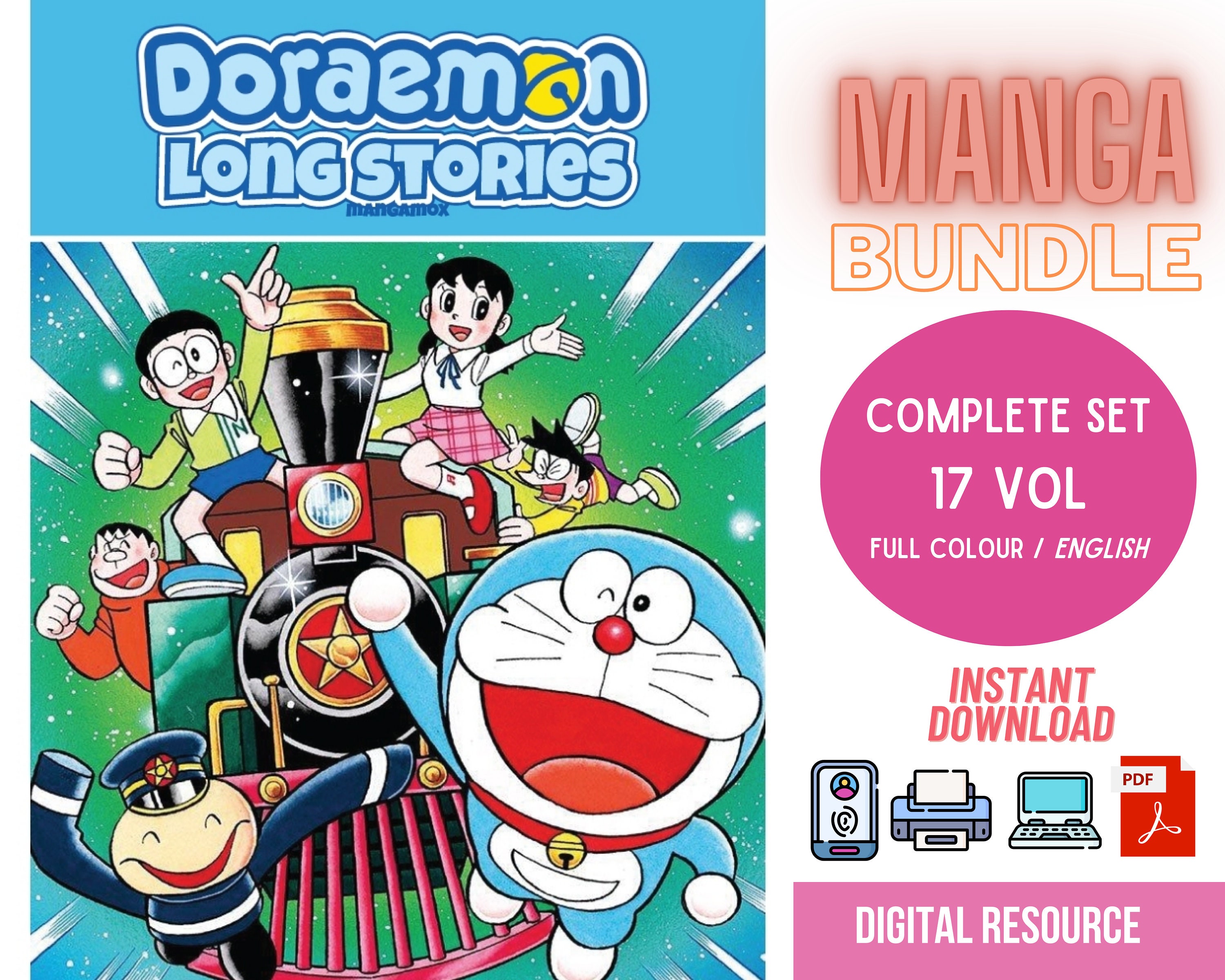 Manga Classics Bundle - Doraemon Long Stories, Manga Ebooks Manga Classics Bundle - Doraemon Long Stories, Manga Ebooks