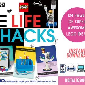 Brick Ideas for Kids, Building Projects, Homeschool Resource, Bricks Activities, Build your own brick toy, Brick fans, Brick toys