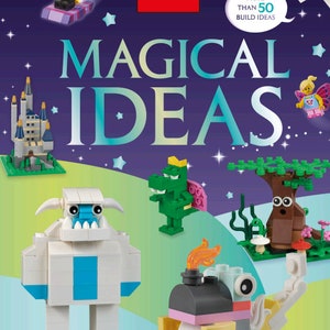 Brick Ideas Bundle 8 Super Books, Bricks for kids, Building Projects, Brick Activities, Build your own brick toy, Brick fans, Brick toys zdjęcie 4