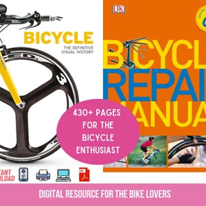 About Bicycles, Bicycle Repair Manual Bicycle Guide, Knowing your bike, Repairing Bicycles Step by step bicycle guide repair bicycle manual