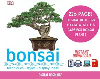 盆栽ガイド：彫刻、剪定、手入れ（PDF電子書籍）