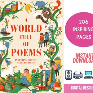 Wiersze dla dzieci poezja nauka języka angielskiego czytanie ze zrozumieniem edukacja domowa angielski dla dzieci wiersze literatura angielska poezja