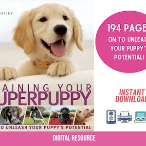 Puppy Training Guide: Raise a Happy Dog (PDF E-book)