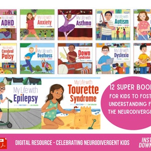 Special Needs Book Series: Neurodiversity & Inclusion Readers (PDF)
