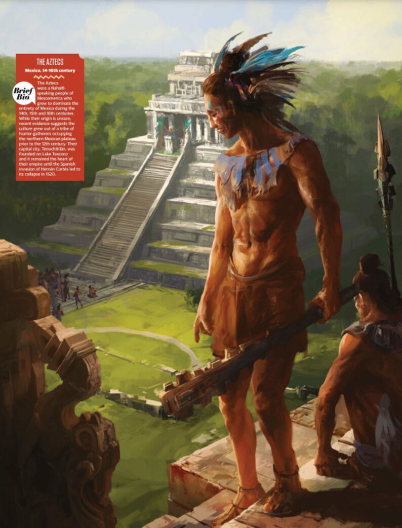 Aztec I'm Ancient Aztecs, Ancient History Ebooks for Kids, Printable History Book ...
