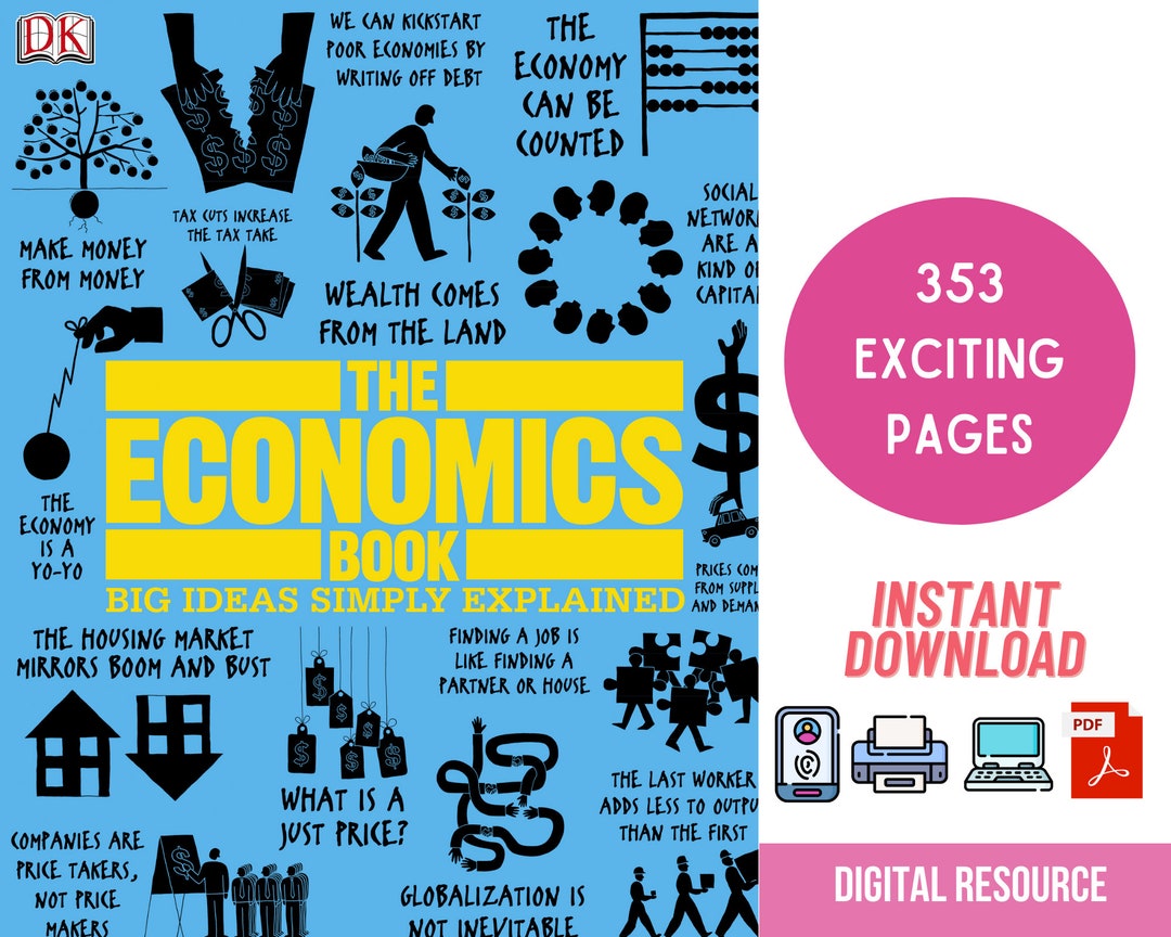 Economics Book for Kids Homeschool Resource Social Studies for - Etsy