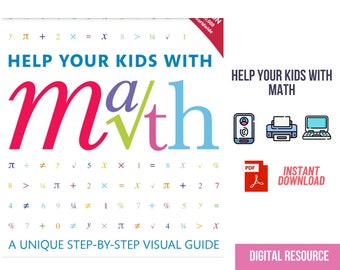 Math Parent Guide, Homeschool Resource (PDF ebook)