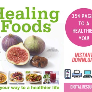 Healing Foods Recipes Guide: Healthy Lifestyle (PDF Download)