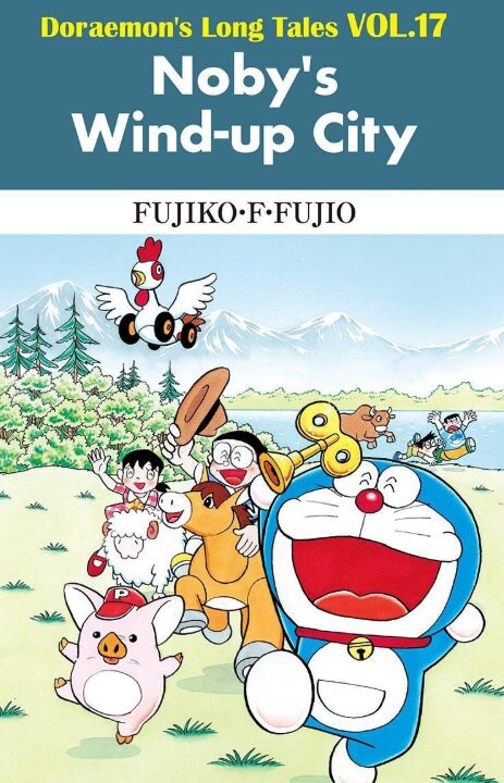 Manga Classics Bundle - Doraemon Long Stories, Manga Ebooks