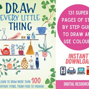 How to Draw Art Painting Watercolor, Drawing Step-by-step Guide, Painting with Watercolor Guide for Art Teacher, Watercolor painting guide