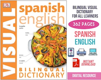 English-spanish for Kids Bilingual Dictionary, English Spanish