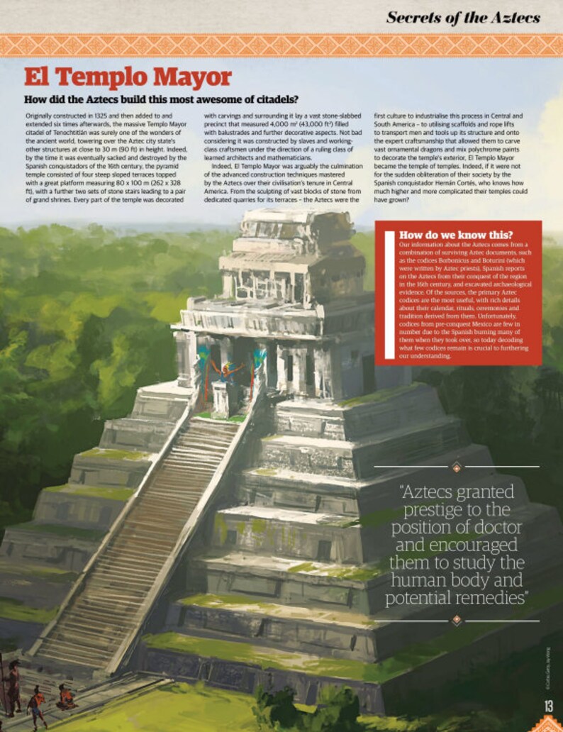 Ancient Aztecs, Ancient History Ebooks for Kids, Printable History Book ...
