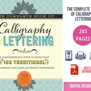 How to Calligraphy Lettering Handwriting step by step calligraphy worksheets calligraphy fo Kids Handwriting printable calligraphy guide