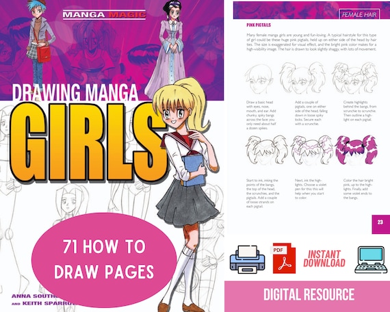 Anime - How to Draw for Kids