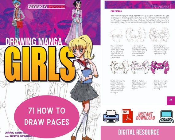 Anime - How to Draw for Kids