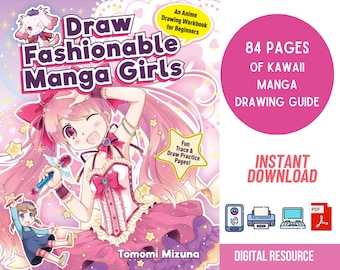 マンガちびキャラの描き方：かわいいアートガイド（PDF）