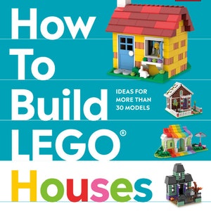 Brick Ideas Bundle 8 Super Books, Bricks for kids, Building Projects, Brick Activities, Build your own brick toy, Brick fans, Brick toys zdjęcie 6