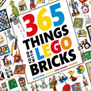 Brick Ideas Bundle 8 Super Books, Bricks for kids, Building Projects, Brick Activities, Build your own brick toy, Brick fans, Brick toys zdjęcie 9