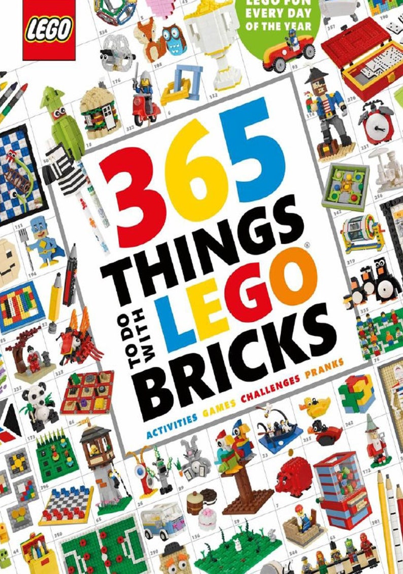 Brick Ideas Bundle 8 Super Books, Bricks for kids, Building Projects, Brick Activities, Build your own brick toy, Brick fans, Brick toys zdjęcie 9